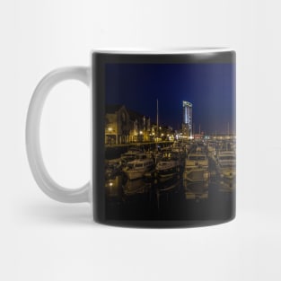 Swansea Marina - Twilight - 2013 Mug